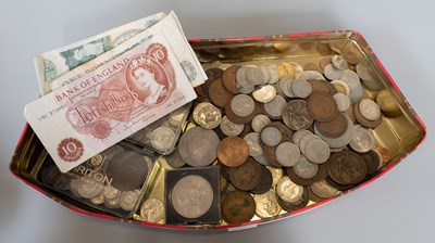 Lot 237 - Assorted British Pre-Decimal Coinage,...