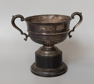 Lot 72 - A George VI Silver Two-Handled Cup, by Viners...