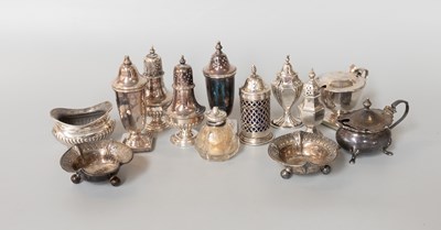 Lot 130 - A Collection of Assorted Silver...