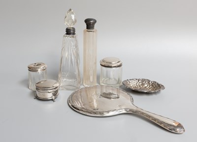 Lot 156 - A Collection of Assorted Silver Dressing-Table...