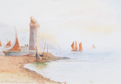 Lot 1129 - Albert Dunnington (19th century) "Whitby...