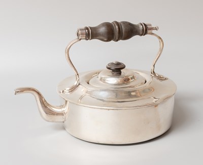 Lot 3 - An Edward VII Silver Kettle, Maker's Mark AS,...