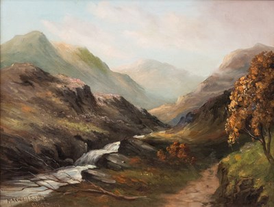 Lot 1128 - Maxwell Scott (19th century) "Glen Lyon"...