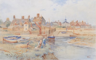 Lot 1126 - Charles Weston (ex.1884-1900) "Queenborough...