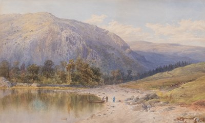 Lot 1135 - Ebeneezer Alfred Warmington (1830-1903)...