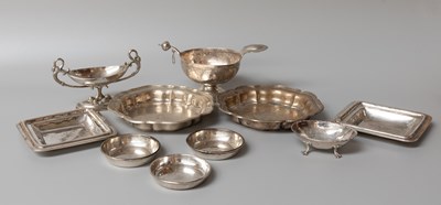 Lot 38 - A Collection of Assorted Continental Silver,...