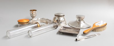 Lot 147 - A Collection of Assorted Silver, including an...