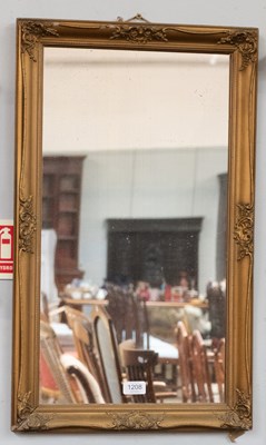 Lot 1208 - A 19th Century Style Gilt Framed Rectangular...