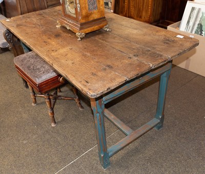 Lot 1278 - A 19th Century French Painted Farmhouse...