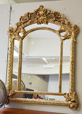 Lot 1209 - An 18th Century Style Gilt Framed Sectional...
