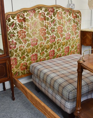 Lot 1216 - A Carved French Double Bedstead, 160cm by...