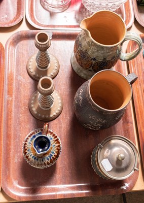 Lot 175 - A Selection of Doulton Ceramics, consisting of...