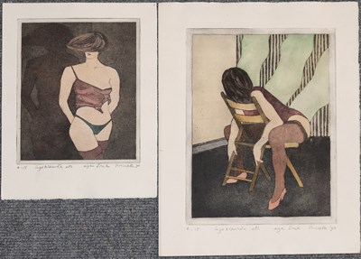 Lot 1079 - Priscella Van Groeningen (Contemporary) Dutch...