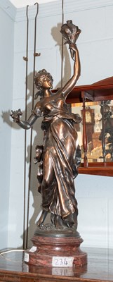 Lot 1388 - After Auguste Moreau (1834-1917), A Patinated...