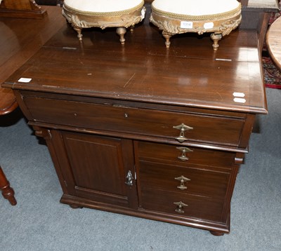 Lot 1315 - An Early 20th Century Mahogany Desk, the...