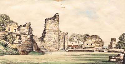 Lot 323 - Joseph Ridley Radcliffe McCulloch ARWS, NS,...
