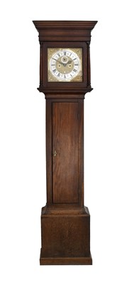 Lot 225 - An Oak Eight Day Longcase Clock, signed Tho...