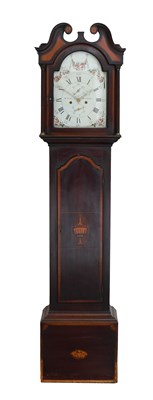 Lot 215 - A Mahogany Eight Day Longcase Clock, signed Wm...