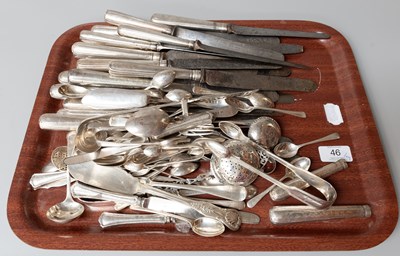 Lot 46 - A Collection of Assorted George III and Later...