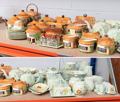 Lot 194 - A Good Collection of Beswick Cottage Ware,...