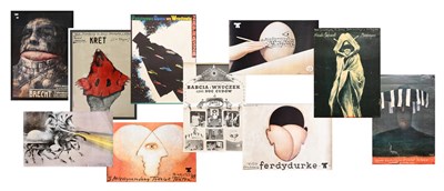 Lot 1114 - Original Polish Theatre Posters, all for...