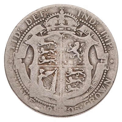 Lot 200 - Edward VII, Halfcrown 1905, (Bull 3571, ESC...