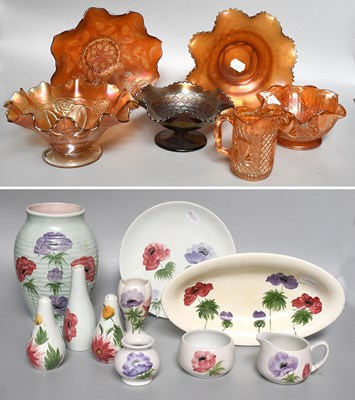 Lot 138 - A Collection of Radford Ware Pottery, together...
