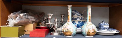 Lot 203 - A Pair of 20th Century Dresden Porcelain Vases,...
