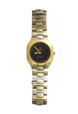 Lot 381 - A Stainless Steel Quartz Omega Seamaster...