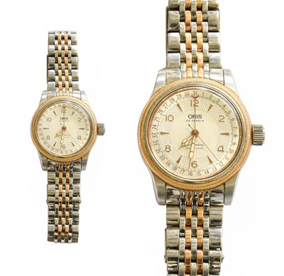 Lot 383 - An Oris Automatic "Big Crown" Centre Seconds...