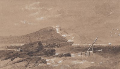 Lot 1018 - John Wilson Carmichael (1799-1868) "The Brigg...