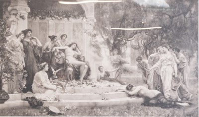 Lot 1030 - After Henrietta Rae (1856 -1928) Psyche before...