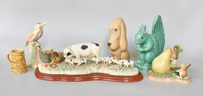 Lot 282 - Sylvac, Border Fine arts, Brambly Hedge etc