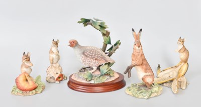 Lot 257 - Border Fine Arts "Grey Partridge", Limited...