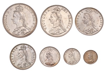 Lot 172 - A Collection of Victoria ‘Jubilee head’ 1887...