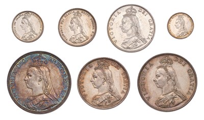 Lot 171 - A Collection of Victoria ‘Jubilee Head’ 1887...