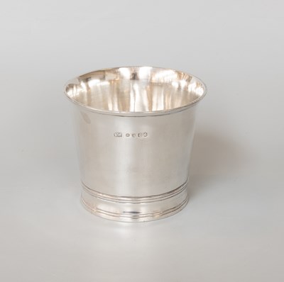 Lot 71 - A George IV Silver Beaker, Perhaps by John...