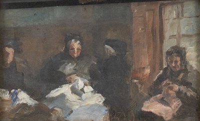 Lot 371 - Follower of Walter Richard Sickert ARA...