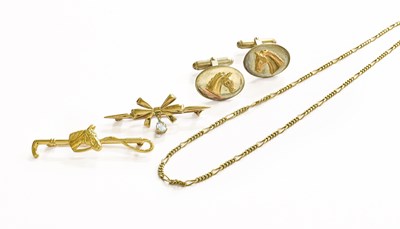 Lot 438 - A Small Quantity of Jewellery, comprising of a...