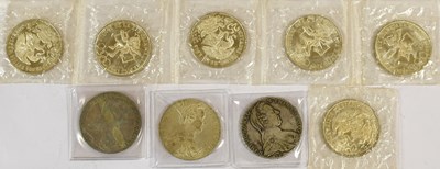 Lot 252 - 3x Silver Maria Theresa Thalers, all 1780...