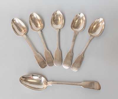 Lot 89 - A Set of Six Victorian Scottish Provincial...