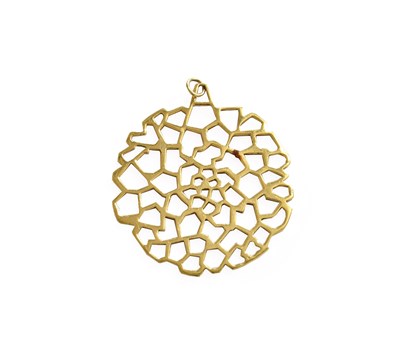 Lot 405 - A 9 Carat Gold Pendant, modelled as an...
