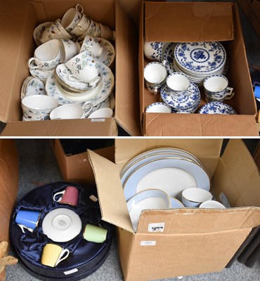 Lot 292 - Dinner and Tea Wares, including Colclough,...