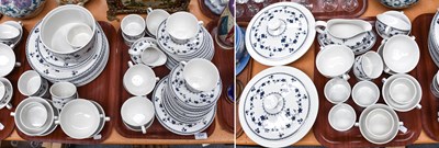 Lot 294 - A Royal Doulton York Town pattern Porcelain...