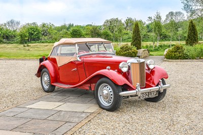Lot 810 - 1953 MG TD Registration Number: 892 UXP Date...