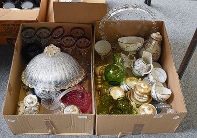 Lot 286 - Assorted Ceramics and Glass, including a set...