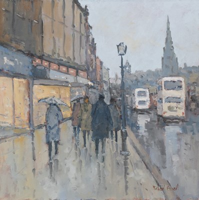 Lot 1038 - Michael Ewart (Contemporary) "Wet Afternoon...