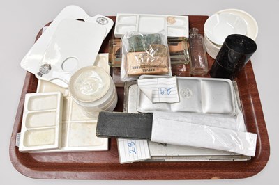 Lot 323 - A George Rowney & Co Metal Oil Paint Palette...