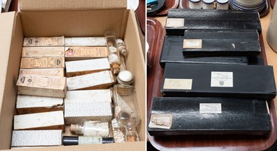 Lot 341 - A A.Nelson & Co Ltd Homeopathic Pharmacy Boxs';...