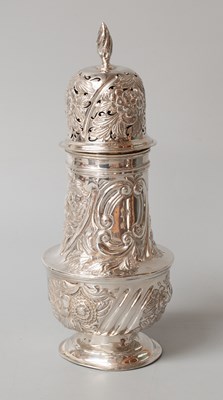 Lot 25 - A Victorian Silver Caster, by George Maudsley...